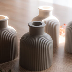 Jarron Pequeño Rayado