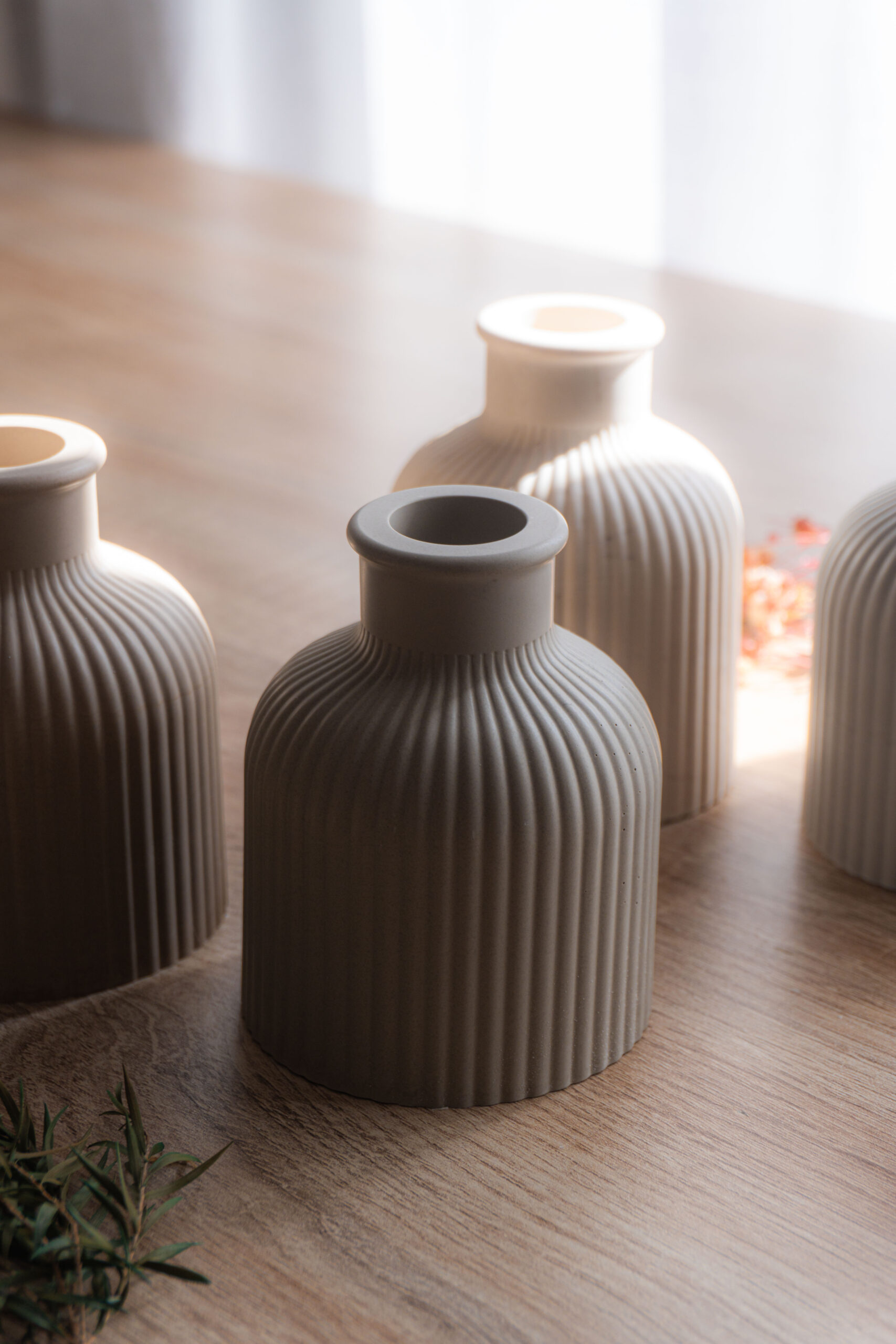 Jarron Pequeño Rayado