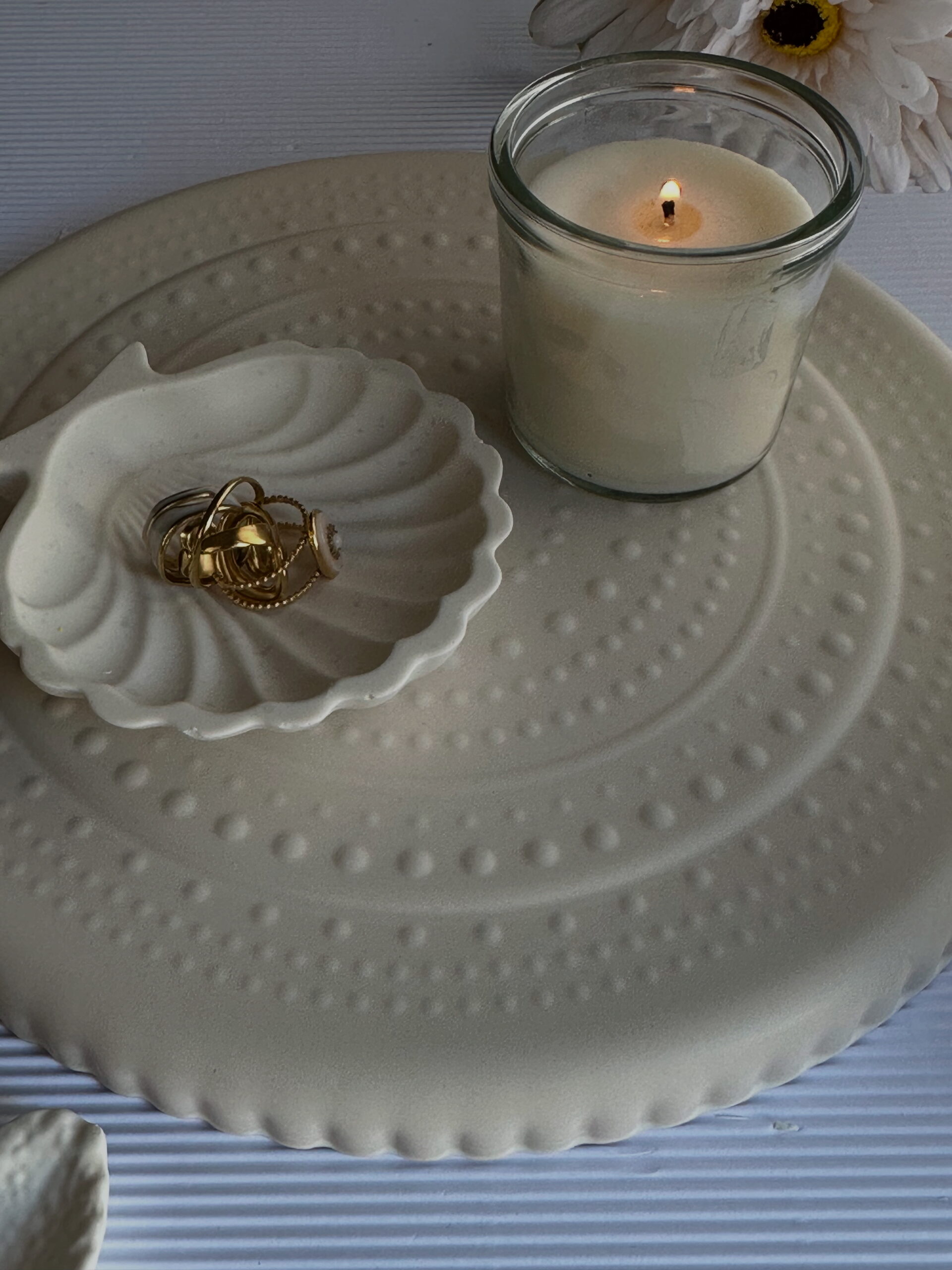 Centro de mesa redondo - Imagen 3