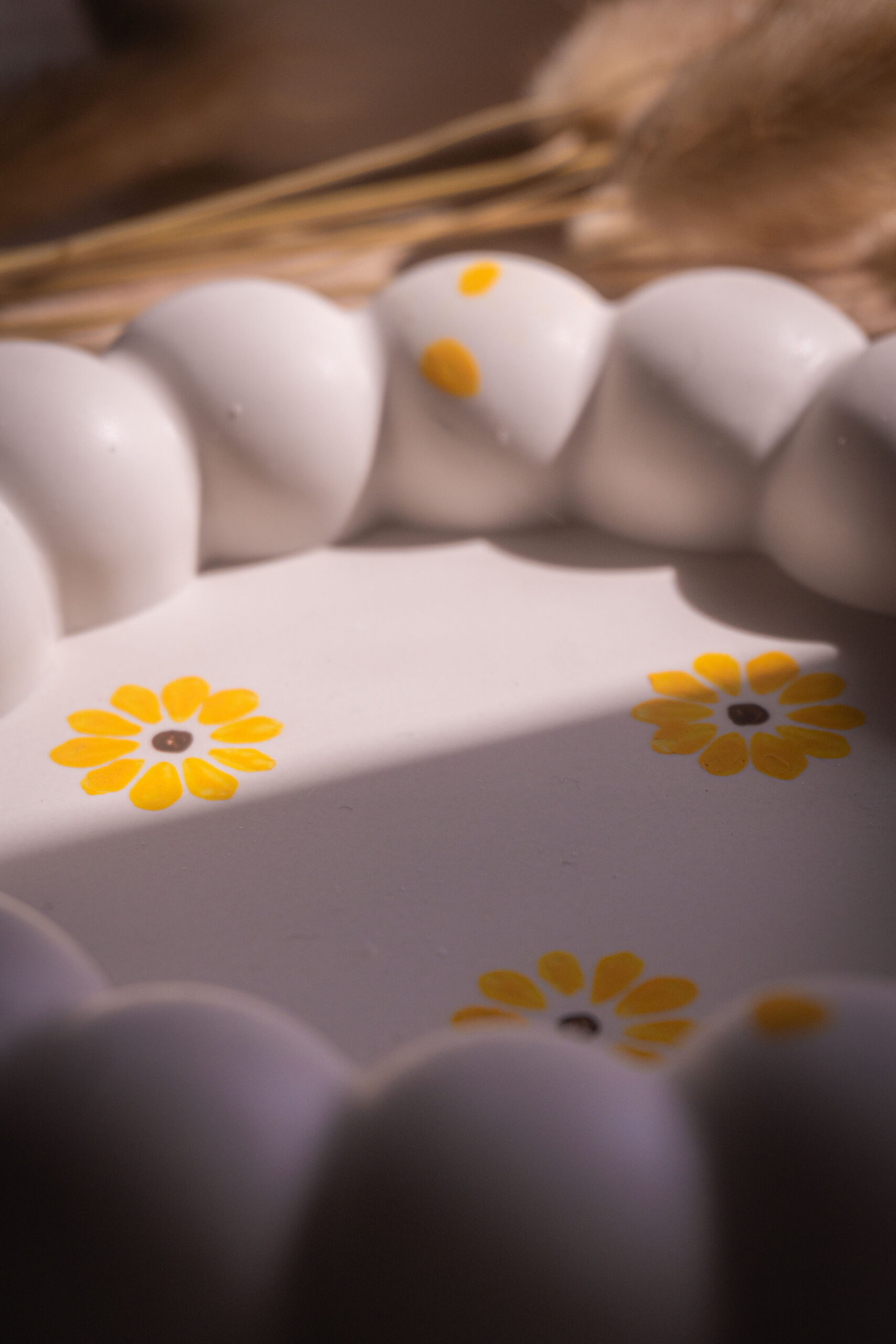 Bandeja Redonda de Jesmonite - Imagen 2