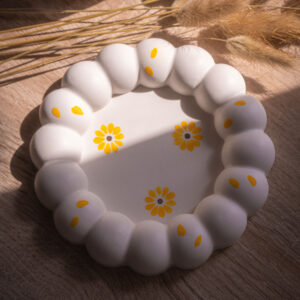 Bandeja Redonda de Jesmonite