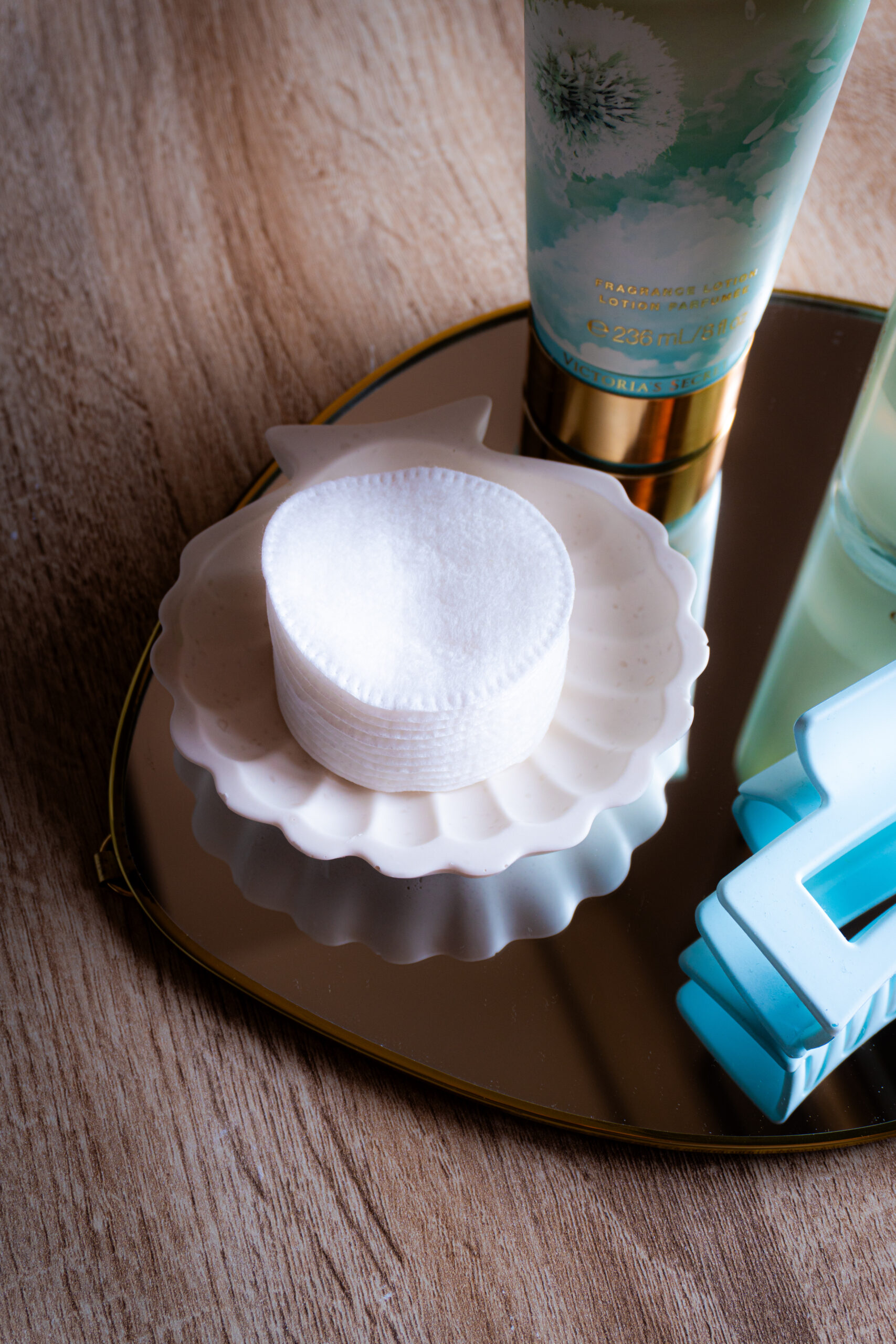 Plato de Concha de Jesmonite