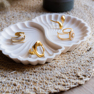 Bandeja Joyero Doble de Jesmonite