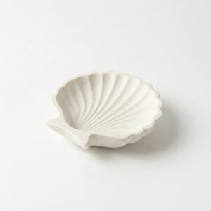 Plato de Concha de Jesmonite